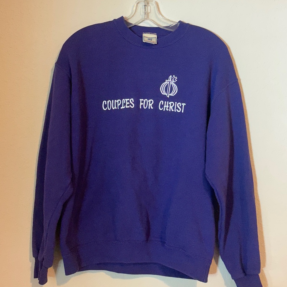 Couples for Christ Vintage sweater✝️
